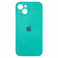 Чохол (накладка) Apple iPhone 15 Plus, Original Soft Case, Azure, Зелений