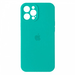 Чохол (накладка) Apple iPhone 15 Pro Max, Original Soft Case, Azure, Зелений