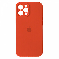 Чохол (накладка) Apple iPhone 15 Pro Max, Original Soft Case, Kumquat, Помаранчевий