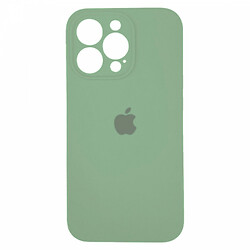 Чохол (накладка) Apple iPhone 15 Pro Max, Original Soft Case, Fresh Green, Зелений