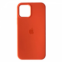 Чохол (накладка) Apple iPhone 15, Original Soft Case, Kumquat, Помаранчевий
