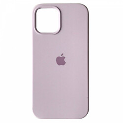 Чохол (накладка) Apple iPhone 15, Original Soft Case, Glycine, Фіолетовий