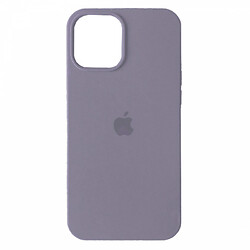Чехол (накладка) Apple iPhone 15 Plus, Original Soft Case, Lavander Gray, Лавандовый