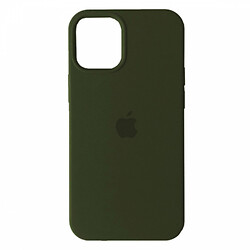 Чохол (накладка) Apple iPhone 15 Plus, Original Soft Case, Virid, Бордовий