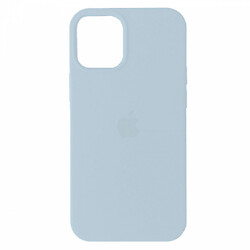 Чохол (накладка) Apple iPhone 15 Pro, Original Soft Case, Light Blue, Синій