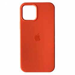 Чохол (накладка) Apple iPhone 15 Pro, Original Soft Case, Kumquat, Помаранчевий
