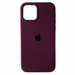 Чохол (накладка) Apple iPhone 15 Pro Max, Original Soft Case, Plum, Бордовий