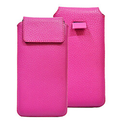 Чехол (карман) Nokia 230 Dual Sim, GRAND КМ, Розовый