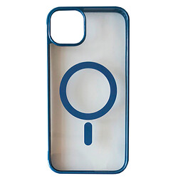 Чохол (накладка) Apple iPhone 12 Pro Max, Cristal Case Guard, Navy Blue, MagSafe, Синій