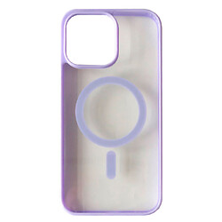 Чехол (накладка) Apple iPhone 14, Cristal Case Guard, MagSafe, Quietly Elegant Purple, Фиолетовый