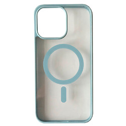 Чохол (накладка) Apple iPhone 14, Cristal Case Guard, Sierra Blue, MagSafe, Синій