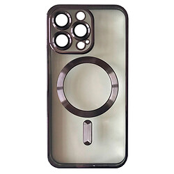 Чохол (накладка) Apple iPhone 12 Pro, FIBRA Chrome, Deep Purple, MagSafe, Фіолетовий