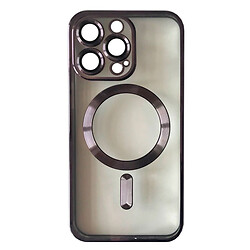 Чохол (накладка) Apple iPhone 13 Pro Max, FIBRA Chrome, Deep Purple, MagSafe, Фіолетовий
