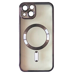 Чехол (накладка) Apple iPhone 14 Plus, FIBRA Chrome, MagSafe, Deep Purple, Фиолетовый