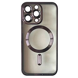 Чехол (накладка) Apple iPhone 14 Pro, FIBRA Chrome, MagSafe, Deep Purple, Фиолетовый
