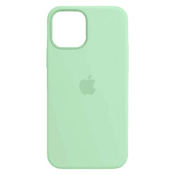 Чохол (накладка) Apple iPhone 12 Pro Max, Silicone Classic Case, Pistachio, MagSafe, Зелений