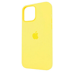 Чохол (накладка) Apple iPhone 13, Silicone Classic Case, Lemon Zest, MagSafe, Жовтий