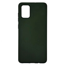 Чехол (накладка) Samsung S916 Galaxy S23 Plus, Original Soft Case, Dark Green, Зеленый