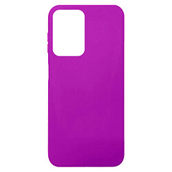 Чехол (накладка) Samsung S918 Galaxy S23 Ultra, Original Soft Case, Purple, Фиолетовый