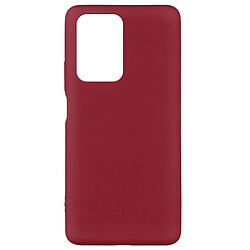 Чехол (накладка) Xiaomi Redmi Note 11 / Redmi Note 11S, Original Soft Case, Maroon, Бордовый
