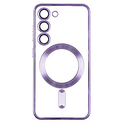 Чохол (накладка) Apple iPhone 13 Pro Max, Metallic Full Camera, MagSafe, Фіолетовий
