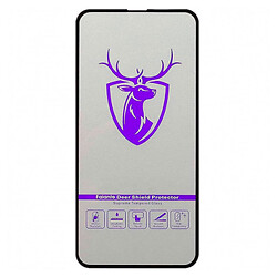 Захисне скло Apple iPhone 15 Plus / iPhone 15 Pro Max, Full Glue HD Deer, Чорний