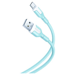 USB кабель XO NB212, MicroUSB, 1.0 м., Синій