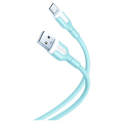 USB кабель XO NB212, Type-C, 1.0 м., Синий