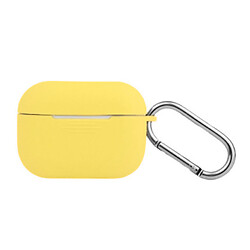 Чохол (накладка) Apple AirPods 3, Hang Case, Жовтий