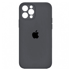 Чохол (накладка) Apple iPhone 12 Pro, Original Soft Case, Сірий