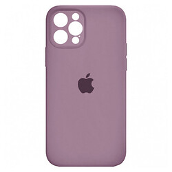 Чехол (накладка) Apple iPhone 12 Pro, Original Soft Case, Blueberry Yogurt, Фиолетовый