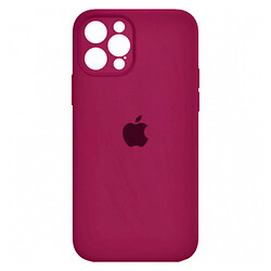 Чохол (накладка) Apple iPhone 13 Pro Max, Original Soft Case, Rose Red, Червоний