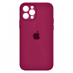 Чохол (накладка) Apple iPhone 14 Pro Max, Original Soft Case, Rose Red, Червоний