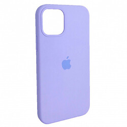 Чохол (накладка) Apple iPhone 15, Original Soft Case, Лавандовий