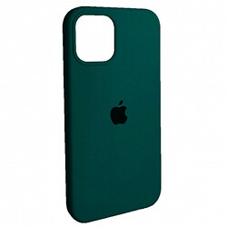 Чохол (накладка) Apple iPhone 15, Original Soft Case, Dark Green, Зелений