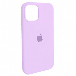 Чохол (накладка) Apple iPhone 15, Original Soft Case, Glycine, Фіолетовий