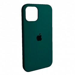Чохол (накладка) Apple iPhone 15 Pro, Original Soft Case, Dark Green, Зелений