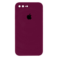 Чехол (накладка) Apple iPhone 7 Plus / iPhone 8 Plus, Original Soft Case, Бордовый