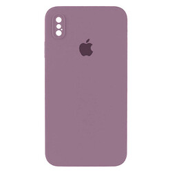 Чохол (накладка) Apple iPhone X / iPhone XS, Original Soft Case, Blueberry Yogurt, Фіолетовий