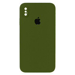 Чохол (накладка) Apple iPhone XS Max, Original Soft Case, Pinery Green, Зелений