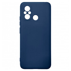 Чехол (накладка) Samsung S918 Galaxy S23 Ultra, Original Soft Case, Dark Blue, Синий