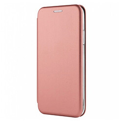 Чехол (книжка) Huawei P Smart 2021, G-Case Ranger, Rose Gold, Розовый