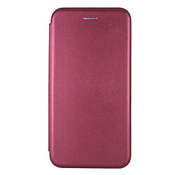 Чохол (книжка) Samsung G998 Galaxy S21 Ultra, G-Case Ranger, Бордовий