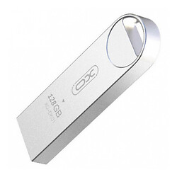 USB Flash XO DK01, 128 Гб., Срібний
