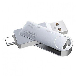 USB Flash XO DK03, 16 Гб., Серебряный