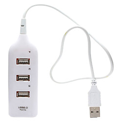 USB Hub, USB, Білий
