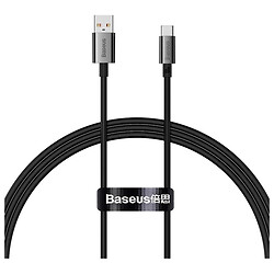 USB кабель Baseus P10320102114-00 Superior, Type-C, 1.0 м., Чорний