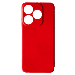 Чехол (накладка) Tecno Spark 10 / Spark 10c, Original Soft Case, Красный