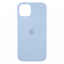 Чехол (накладка) Apple iPhone 15 Plus, Original Soft Case, Light Blue, Голубой