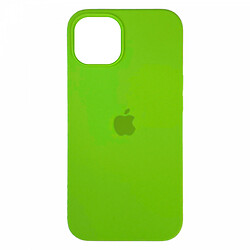 Чохол (накладка) Apple iPhone 15 Plus, Original Soft Case, Party Green, Зелений